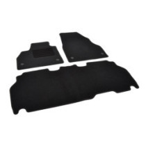 Szőnyeg RENAULT Kangoo 5 személyes (2008-2014) textil klasszikus
