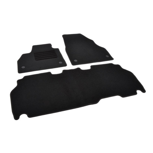 Szőnyeg RENAULT Kangoo 5 személyes (2008-2014) textil klasszikus