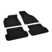 Szőnyegek Audi A4 (2001-2008) textil klasik