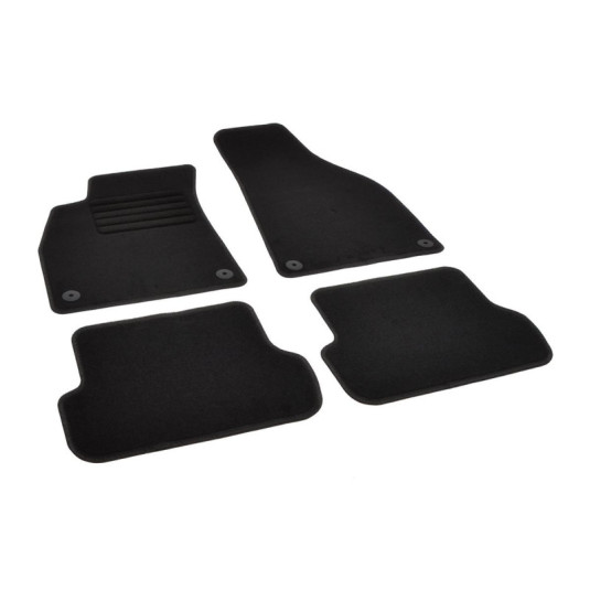 Szőnyegek Audi A4 (2001-2008) textil klasik