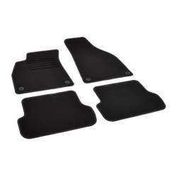 Szőnyegek Audi A4 (2001-2008) textil klasik