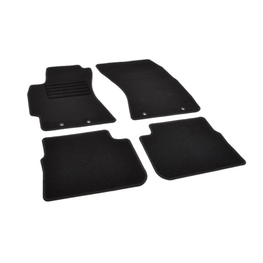 Szőnyegek SUBARU Forester (2008-2013) textil klasszik