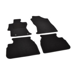 Szőnyegek SUBARU Impreza (2018-tól) textil klasszikus