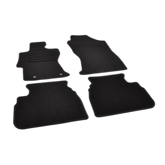 Szőnyegek SUBARU XV (2018-tól) textil klasszikus
