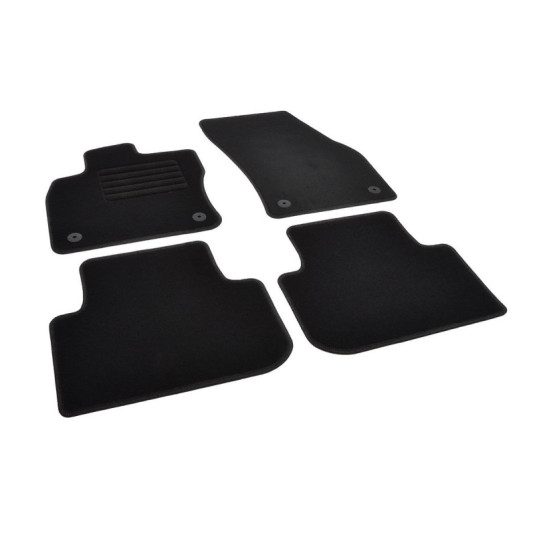 Szőnyegek VOLKSWAGEN Tiguan (2016-tól) textil klasszikus