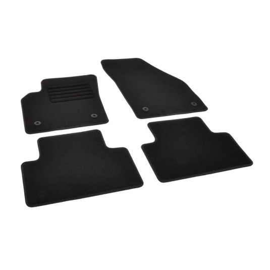 Szőnyegek Volvo S40 (2005-2012) textil klasszikus