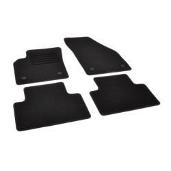 Szőnyegek Volvo S40 (2005-2012) textil klasszikus