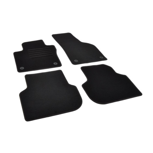Szőnyegek VOLKSWAGEN Jetta (2010-2018) textil klasszikus