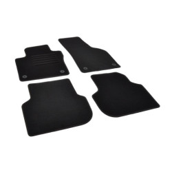 Szőnyegek VOLKSWAGEN Jetta (2010-2018) textil klasszikus