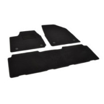 Szőnyegek KIA EV6 (2021-től) textil klasszikus