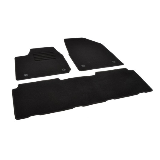 Szőnyegek KIA EV6 (2021-től) textil klasszikus