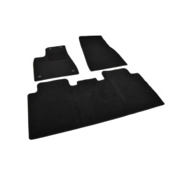 Szőnyegek TESLA Model X (2015-tól) textil klasszikus