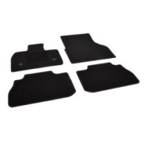 Szőnyeg BMW IX (2021-től) textil klasszikus
