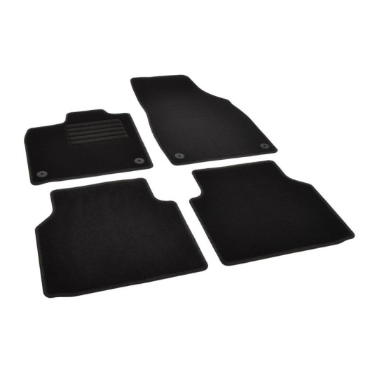 Autószőnyegek VOLKSWAGEN ID4 5 személyes (2020-től) textil klasszikus