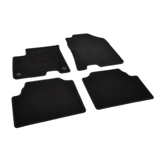 KIA Carens 7 személyes (2013-tól) textil szőnyegek klasszikus