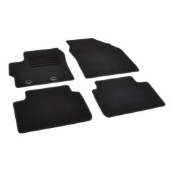 Szőnyeg TOYOTA Yaris (2020-től) textil klasszikus