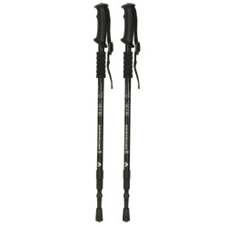 Nordic walking bot összecsukható - 2 db fekete