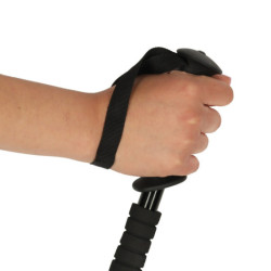 Nordic walking bot összecsukható - 2 db fekete