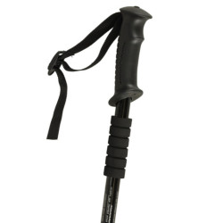 Nordic walking bot összecsukható - 2 db fekete