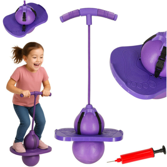 Ugrálókötél gyerekeknek – Pogo Jumper, lila
