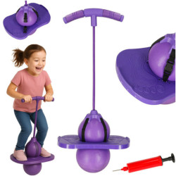 Ugrálókötél gyerekeknek – Pogo Jumper, lila