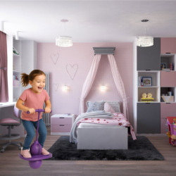 Ugrálókötél gyerekeknek – Pogo Jumper, lila