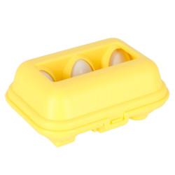 Oktatási puzzle tojás alakú Montessori állatok 6 db