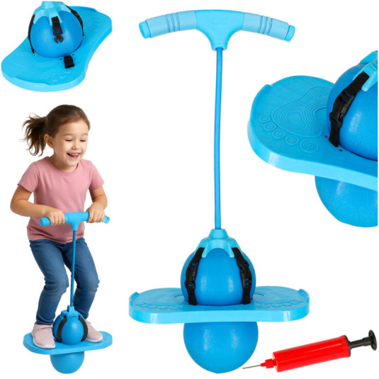Ugrás gyerekeknek – Pogo Jumper, kék