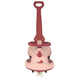 LED Swing FIX S1 Visszaverő fogantyúval rózsaszín max. 65 kg