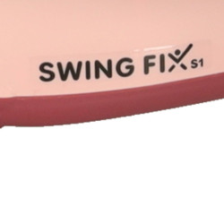 LED Swing FIX S1 Visszaverő fogantyúval rózsaszín max. 65 kg