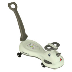 LED Swing FIX S1 Visszapattanó markolattal szürke max. 65 kg