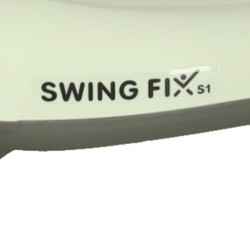 LED Swing FIX S1 Visszapattanó markolattal szürke max. 65 kg