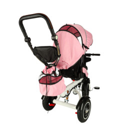 Háromkerekű TRIKE Fix V3 3V1 - rózsaszín