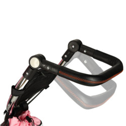 Háromkerekű TRIKE Fix V3 3V1 - rózsaszín