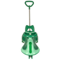 LED Swing FIX S2 Lábnyomolás fogantyúval zöld max. 100 kg