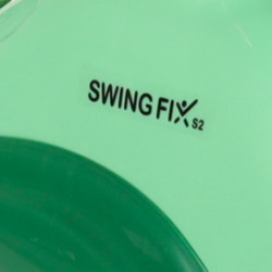 LED Swing FIX S2 Lábnyomolás fogantyúval zöld max. 100 kg