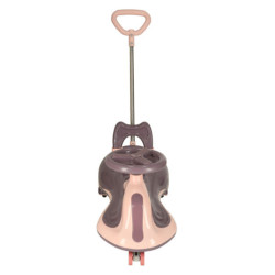 LED Swing FIX S2 Visszapattanó sötét fogantyúval lila max. 100 kg