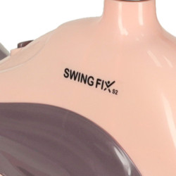 LED Swing FIX S2 Visszapattanó sötét fogantyúval lila max. 100 kg