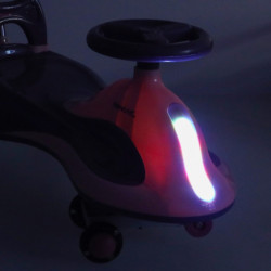 LED Swing FIX S2 Visszapattanó sötét fogantyúval lila max. 100 kg