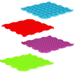 Montessori szenzoros talp masszázs pad 8 darab