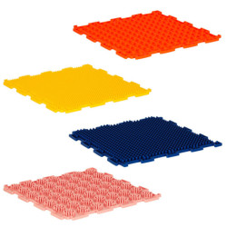 Montessori szenzoros talp masszázs pad 8 darab