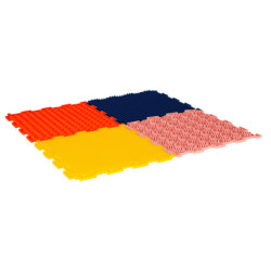 Montessori szenzoros talp masszázs pad 8 darab