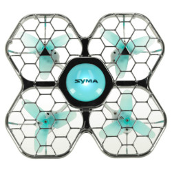 Syma X26PRO 2,4 GHz Wi-Fi RC dron, fekete