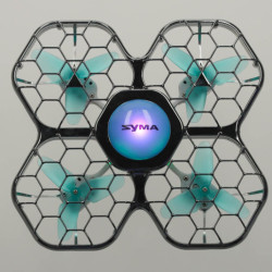 Syma X26PRO 2,4 GHz Wi-Fi RC dron, fekete