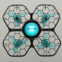 Syma X26PRO 2,4 GHz Wi-Fi RC dron, fekete