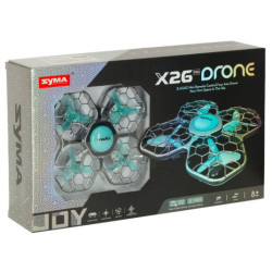 Syma X26PRO 2,4 GHz Wi-Fi RC dron, fekete