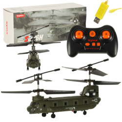 Syma S026H-1 RC dron 2,4 GHz Wi-Fi, fekete