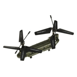 Syma S026H-1 RC dron 2,4 GHz Wi-Fi, fekete
