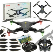Syma Z3PRO 2,4 GHz 4CH Wi-Fi RC Drón, fekete