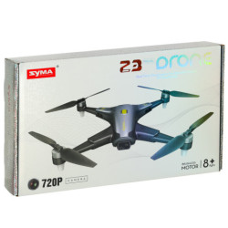 Syma Z3PRO 2,4 GHz 4CH Wi-Fi RC Drón, fekete
